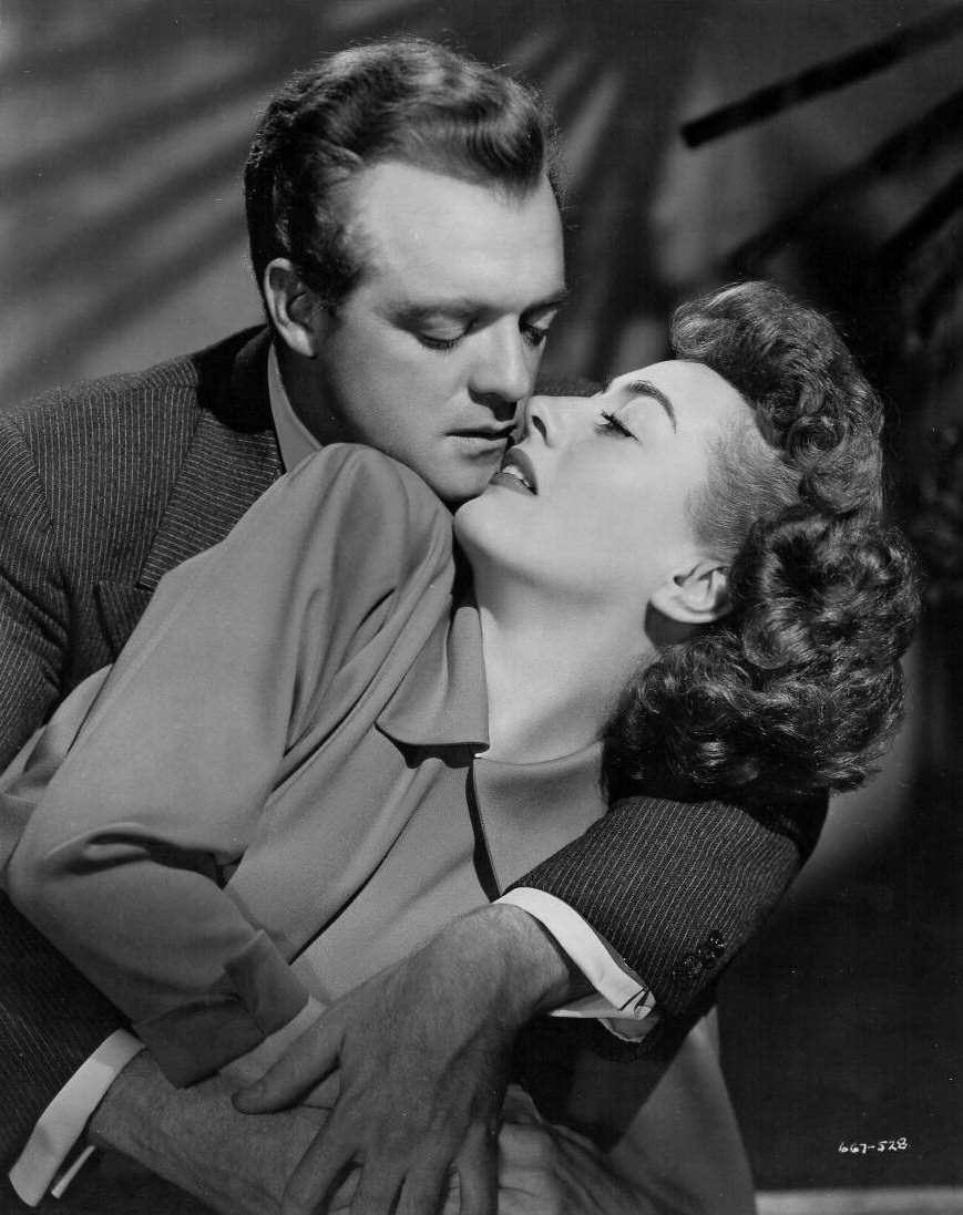 1947. 'Possessed' with Van Heflin.