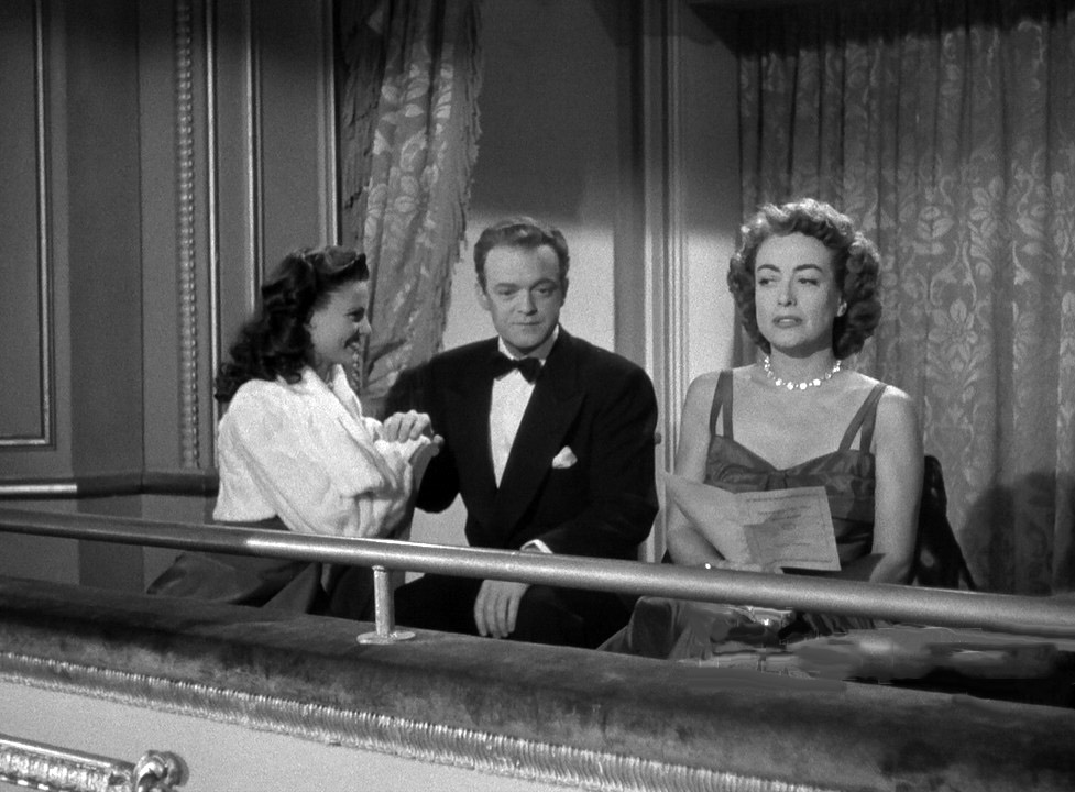 1947. 'Possessed.' With Geraldine Brooks and Van Heflin.