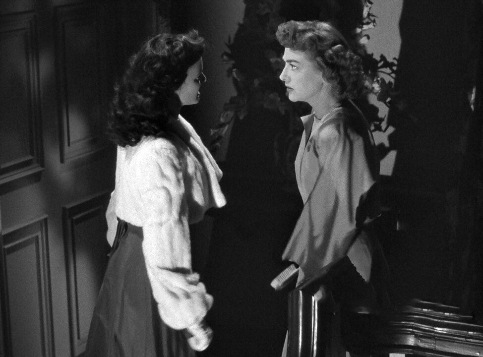 1947. 'Possessed.' With Geraldine Brooks.