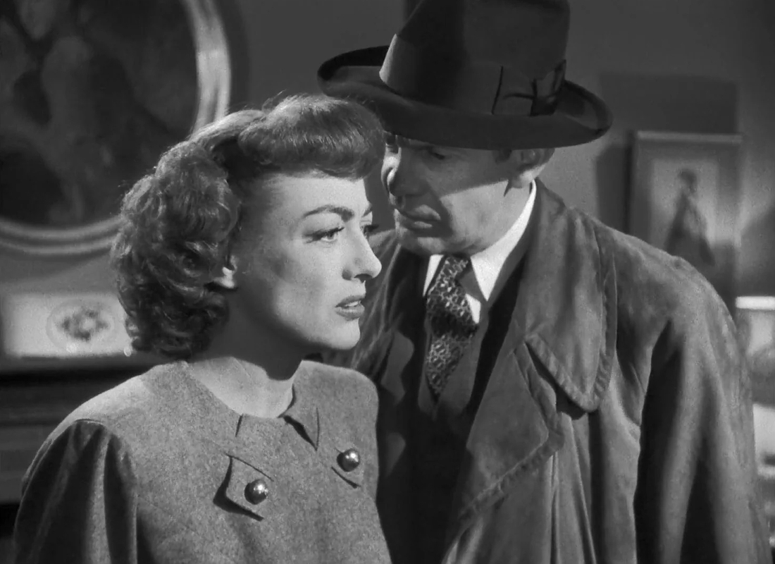 1947. 'Possessed.' With Raymond Massey.