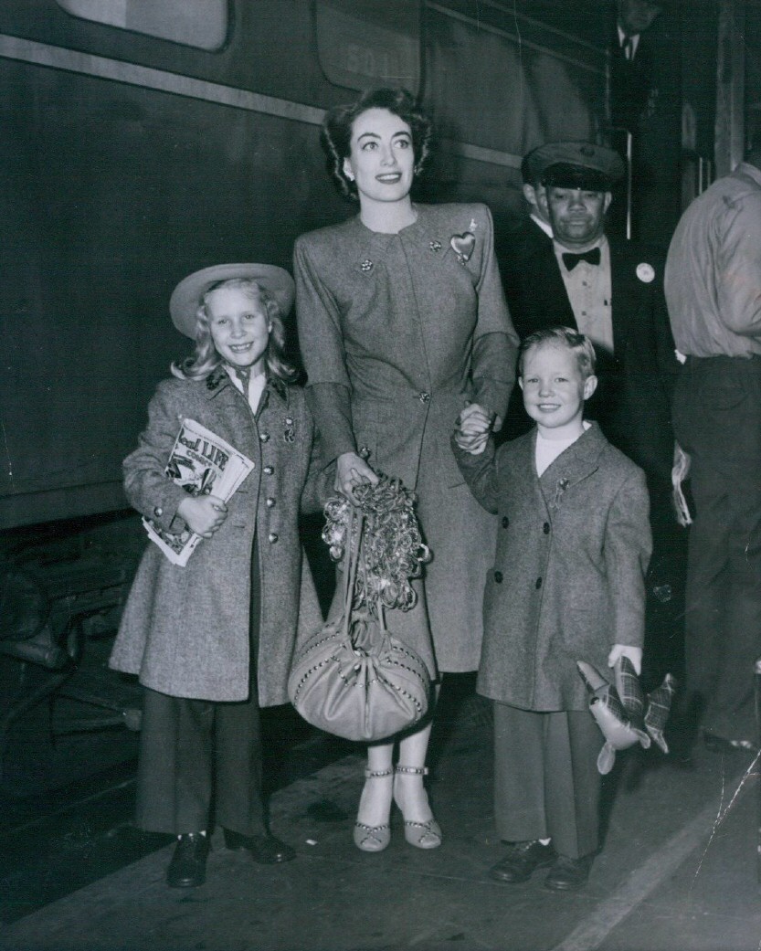 August 1948, with Christina and Christopher.