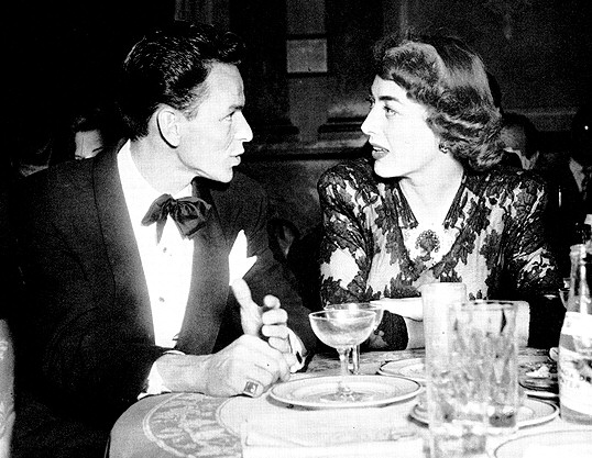 1948. With Frank Sinatra.