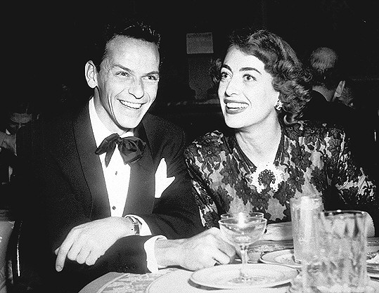 1948. With Frank Sinatra.