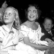 January 1950. At the premiere of Vince Sherman's 'The Hasty Heart.'