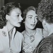 August 1949. With Florence Marly, left, and Constance Collier. Shot by Nat Dallinger.