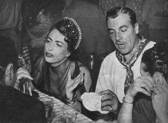 1949. With Cesar Romero.