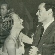 1949. With Mel Ferrer at Mocambo.