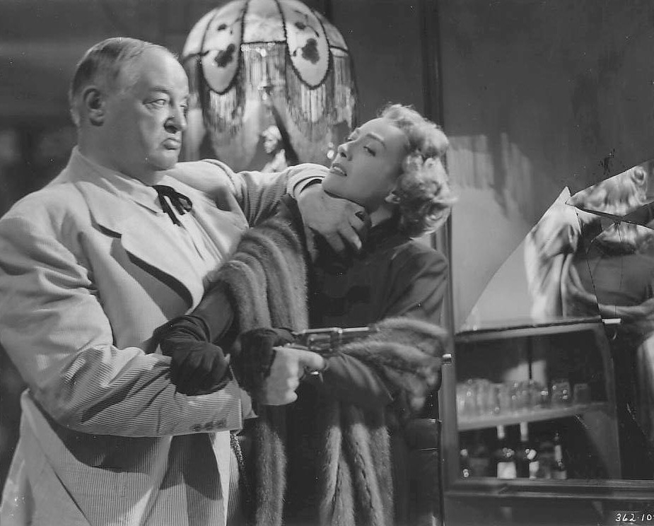 1949. 'Flamingo Road' with Sydney Greenstreet.