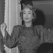 1949. 'Flamingo Road' wardrobe test.