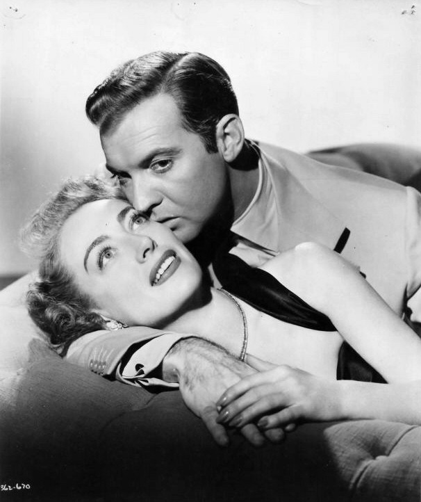 1949. 'Flamingo Road.' With Zachary Scott.