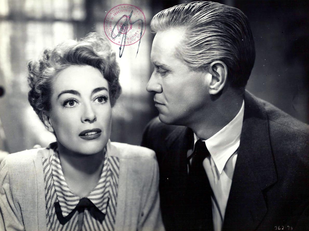 1949. 'Flamingo Road.' With David Brian.