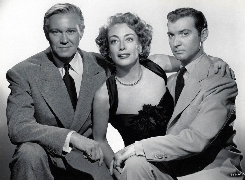 1949. 'Flamingo Road.' With David Brian and Zachary Scott.