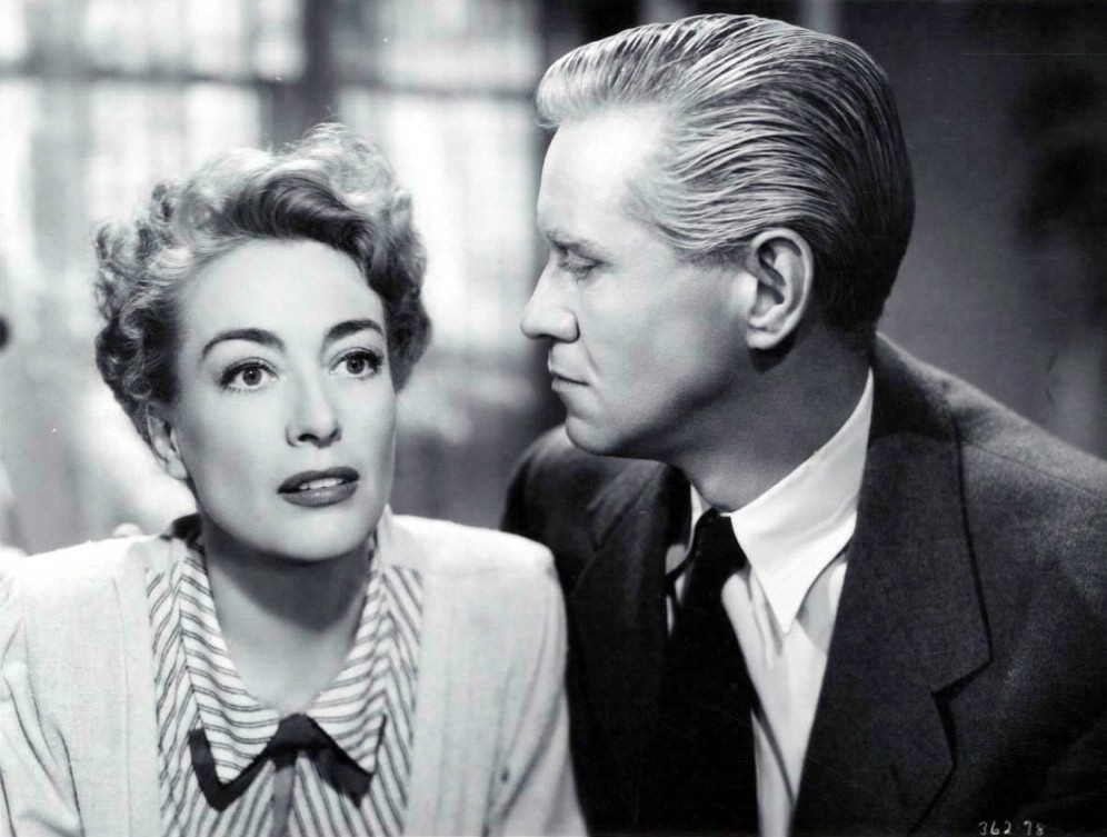 1949. 'Flamingo Road.' With David Brian.
