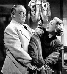 More suffering in fur: 1949's 'Flamingo Road,' with Sydney Greenstreet.
