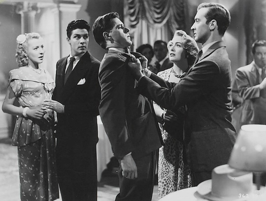 1949. 'Flamingo Road.' With Zachary Scott.