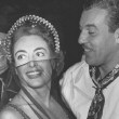 October 1949 at Ciro's with Cesar Romero.