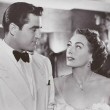 1950. 'The Damned Don't Cry.' Film still and screen shot with Steve Cochran.