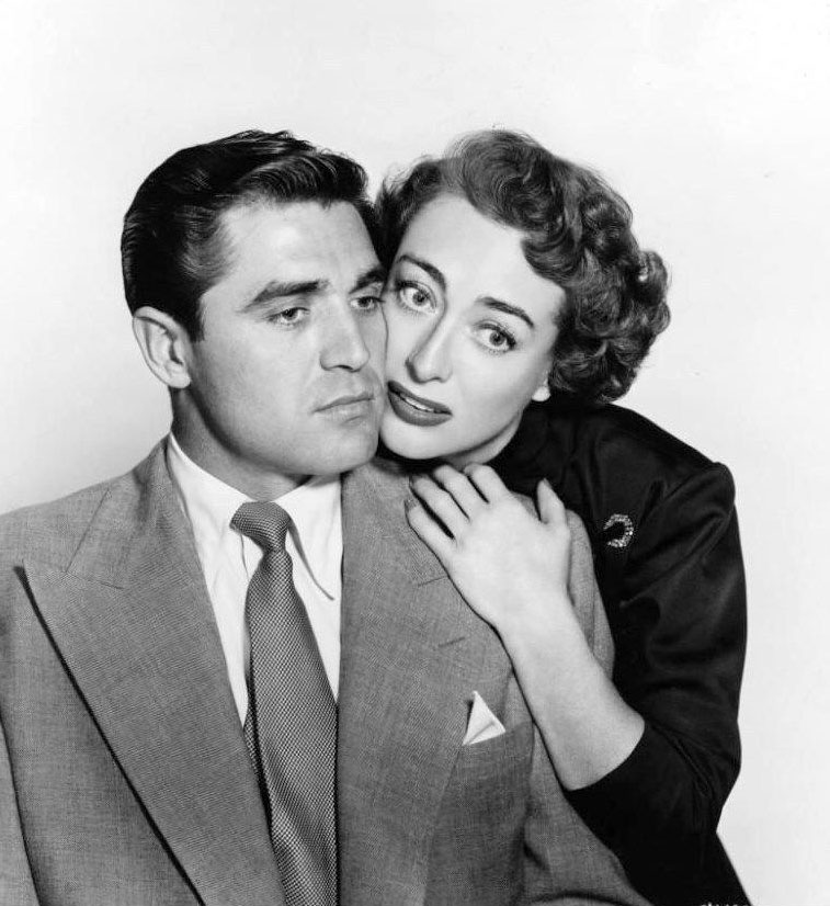 1950. 'The Damned Don't Cry.' With Steve Cochran.