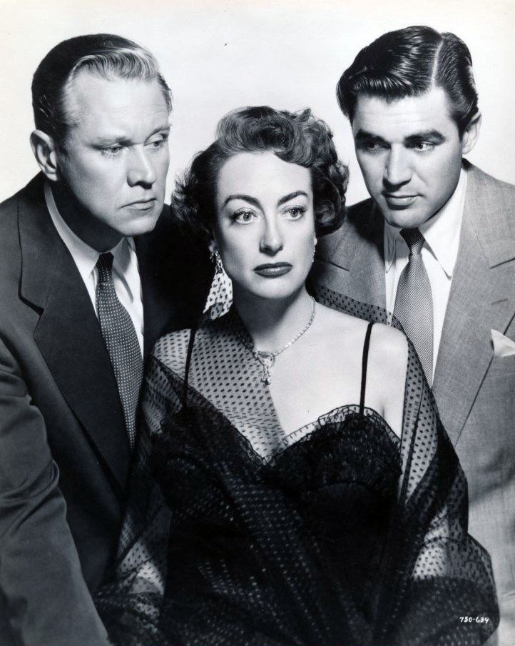 1950. 'The Damned Don't Cry.' With David Brian and Steve Cochran.