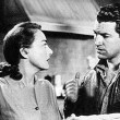 1950. 'Damned Don't Cry.' With Richard Egan.