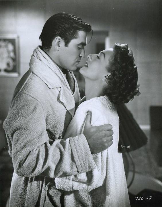 1950. 'Damned Don't Cry.' With Steve Cochran.