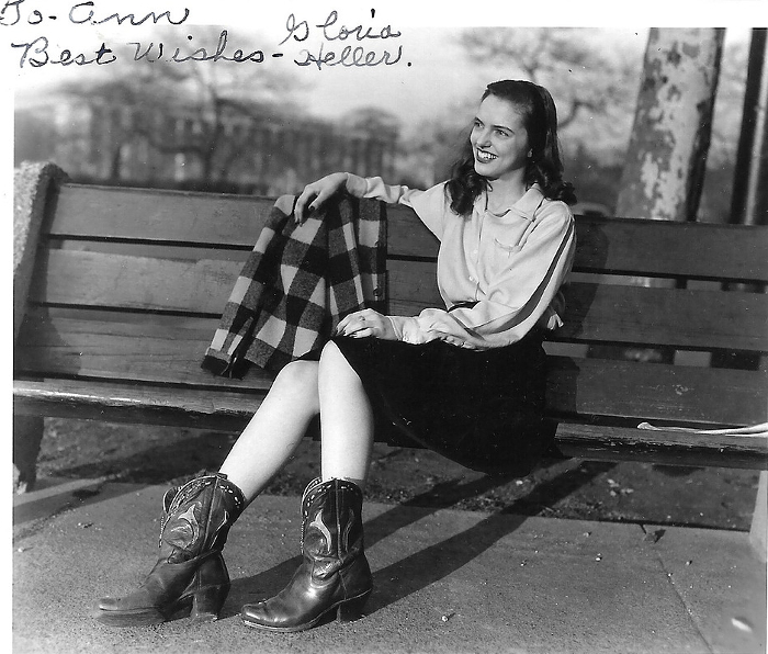 1948. Gloria Heller.