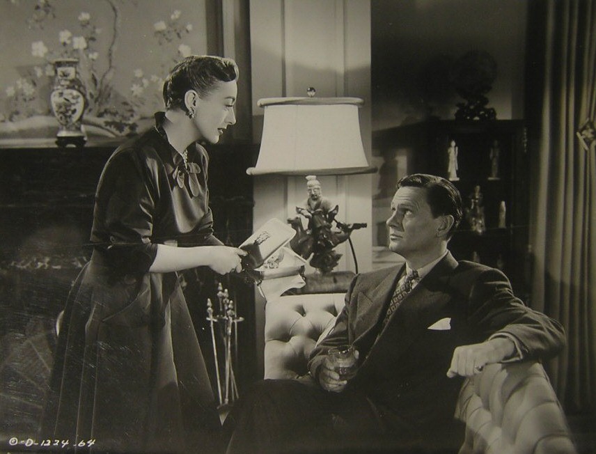 1950. 'Harriet Craig.' With Wendell Corey.