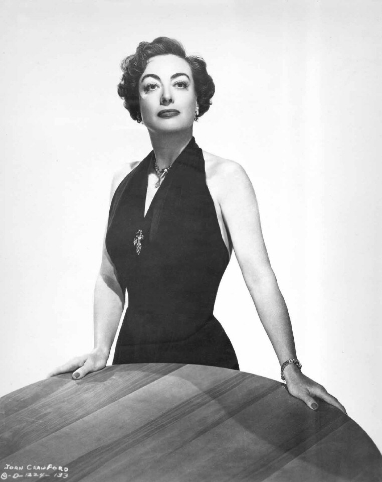 1950 publicity for 'Harriet Craig' shot by Robert Coburn. (Thanks to Bryan Johnson.)