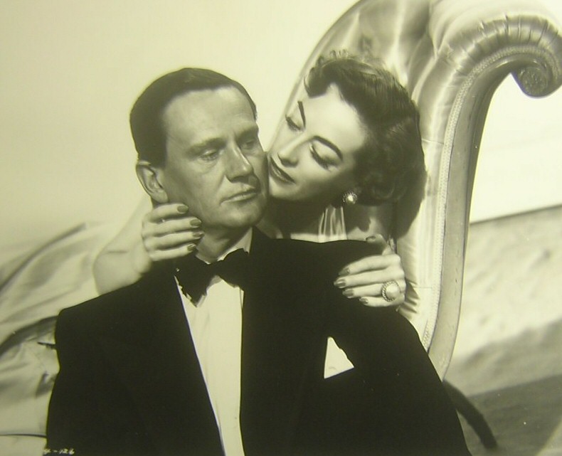 1950. 'Harriet Craig.' With Wendell Corey.