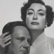 1950. 'Harriet Craig' publicity with Wendell Corey. Shot by Robert Coburn.