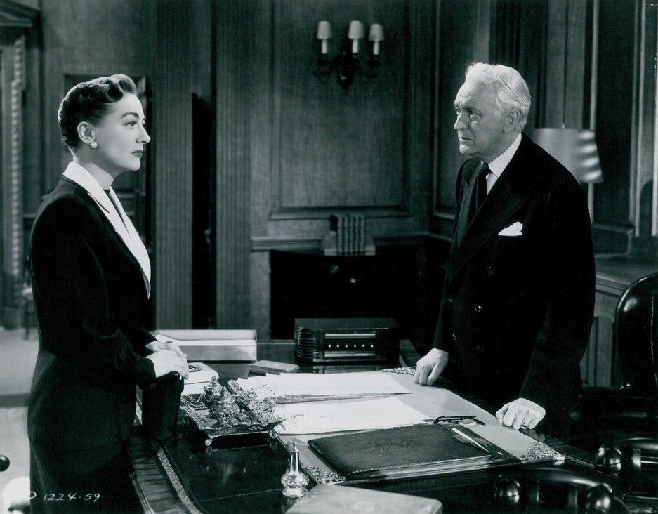 1950. 'Harriet Craig.' With Raymond Greenleaf.