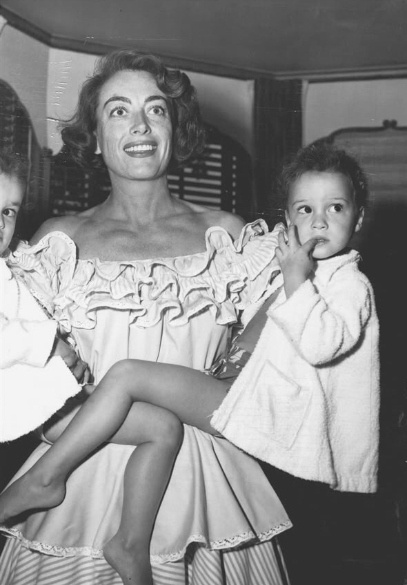 March 1950, with The Twins.