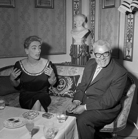 1958 with husband Al Steele.