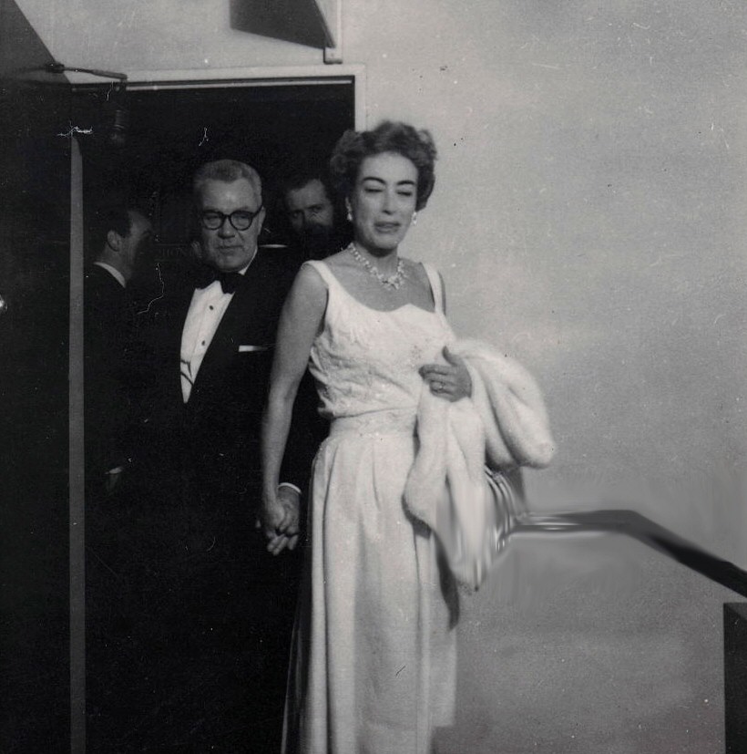 Circa 1957 with husband Al Steele.