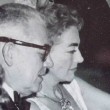 Circa 1957 at a dinner with Al Steele.