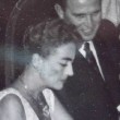 Circa 1957 at a dinner with Al Steele.