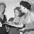 Circa 1953. With Doris Day and Jane Powell.