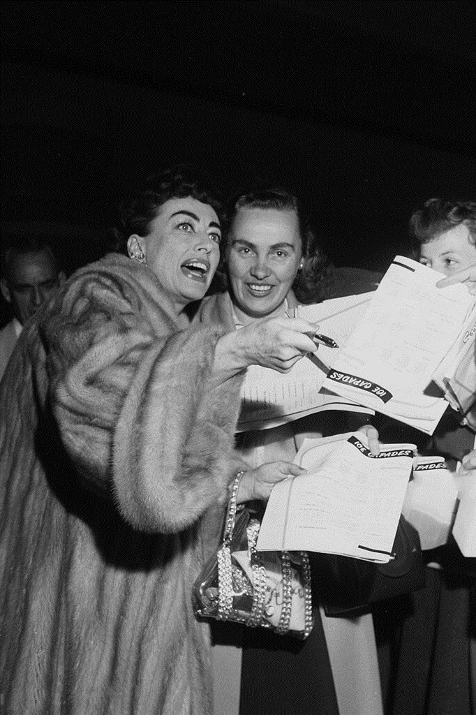 1954 at the Ice Capades.