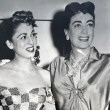 c. 1954 with Marjorie Moore.