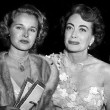 1952. At Judy Garland's April 21 LA Philharmonic show with Mona Freeman and Mel Dinelli (right).