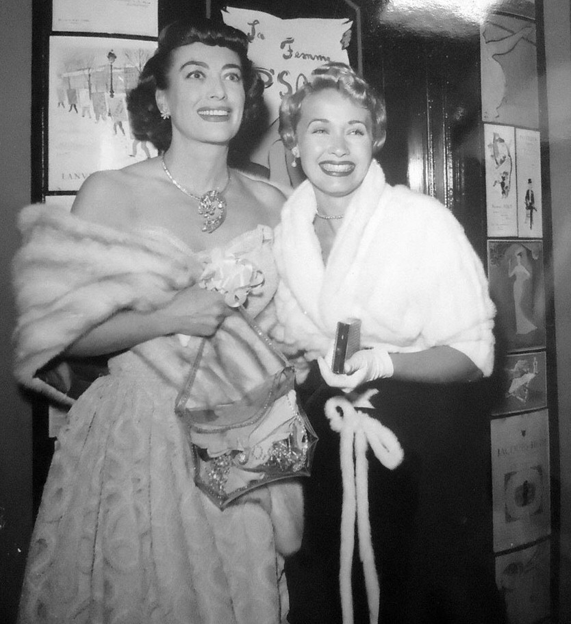 December 1952. At Mocambo with Jane Powell.