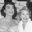 December 1952. At Mocambo with Jane Powell.