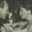 1953. With Cesar Romero at Romanoff's after the 'Call Me Madam' premiere.