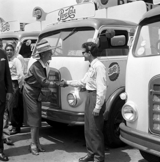 1957 in Italy.