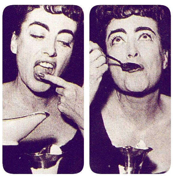 October 1954 at the premiere of 'Phffft!'