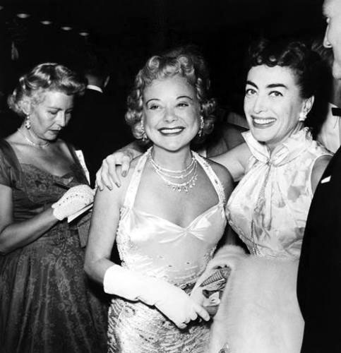 August 1954, at the premiere of 'The Egyptian' with Sonja Henie.