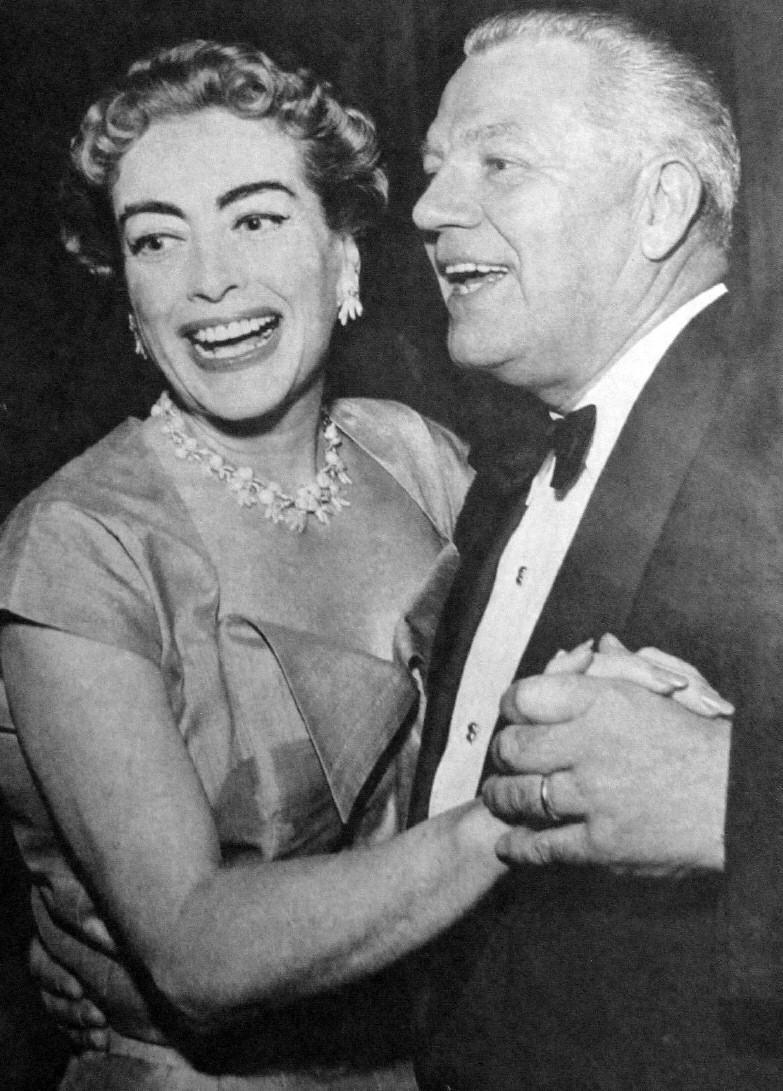 Circa 1957 with husband Al Steele.