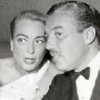 September 1951. With Cesar Romero at the Mocambo.