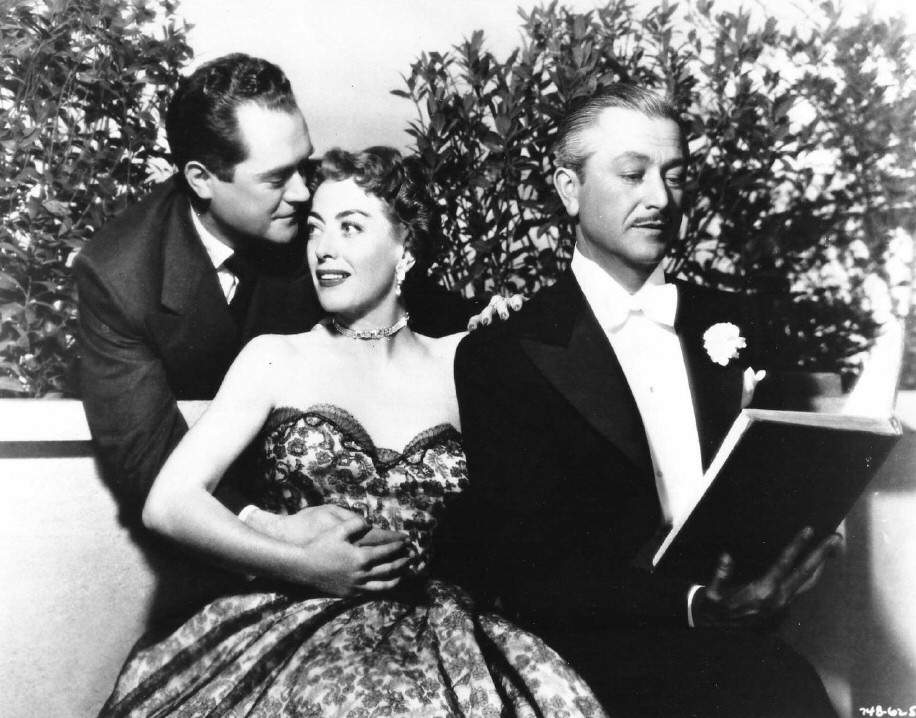 1951. 'Goodbye, My Fancy.' With Frank Lovejoy and Robert Young.