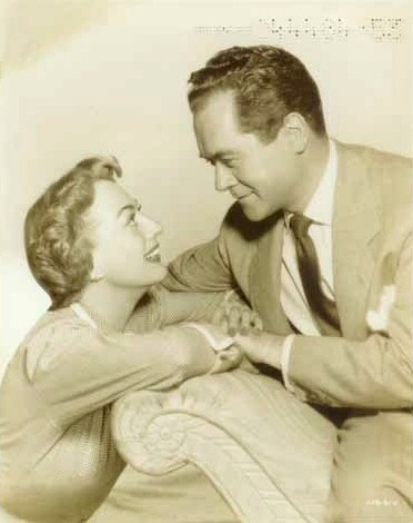 With Frank Lovejoy.